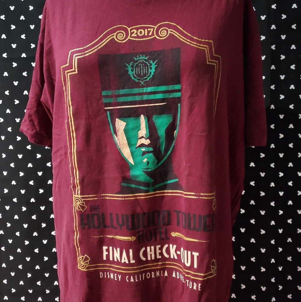 Tower of terror final day shirt